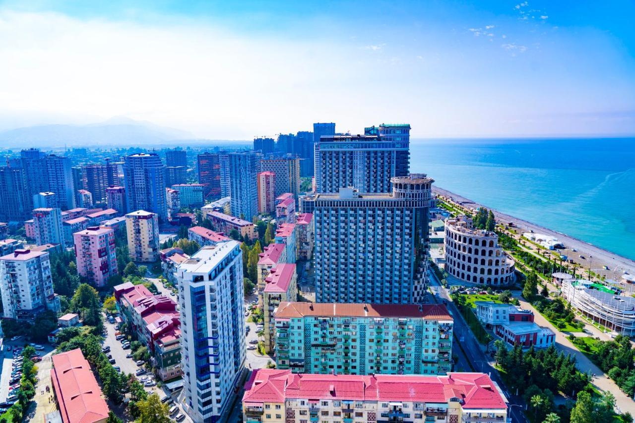 Luxury Sea View Orbi City Batumi Exterior photo