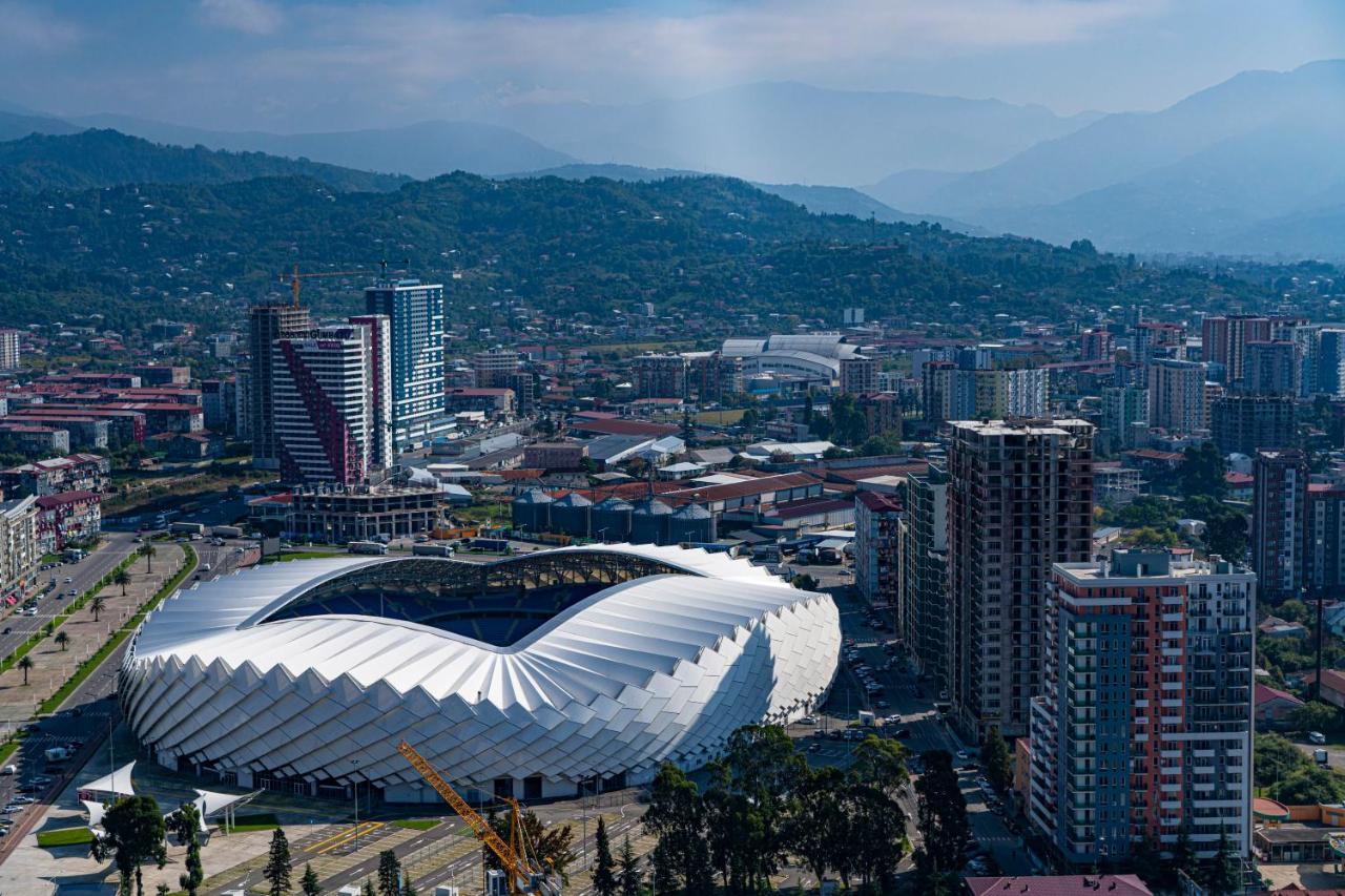 Luxury Sea View Orbi City Batumi Exterior photo